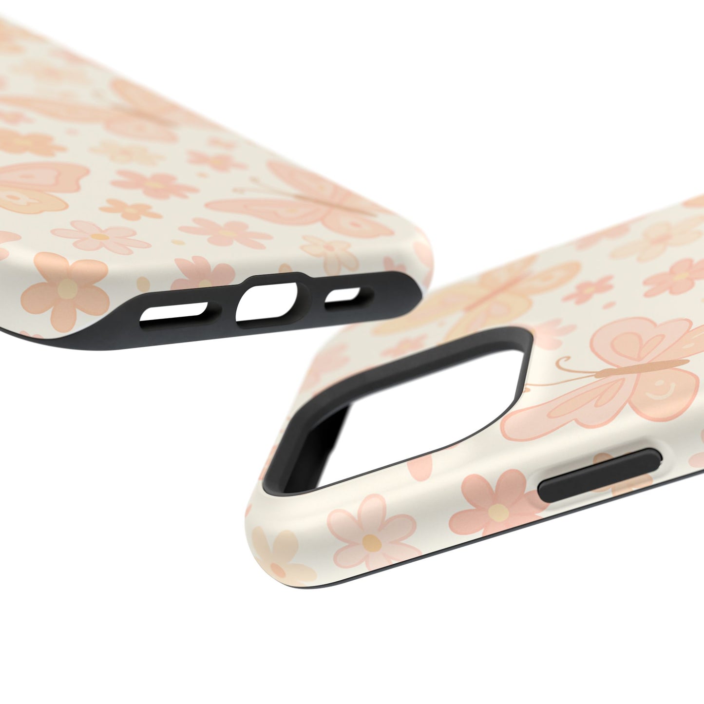 Garden Butterflies Design iPhone Case | MagSafe