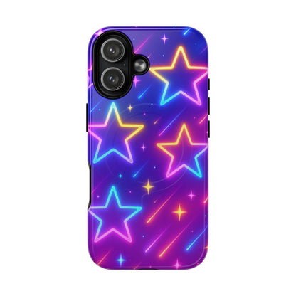 Neon Starburst iPhone Cases – with MagSafe