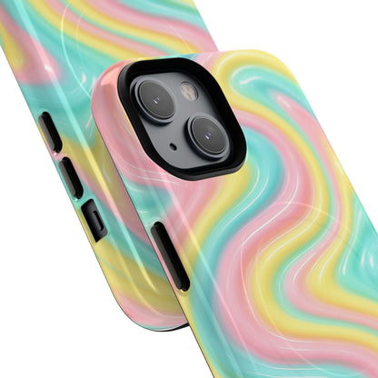 Candy Marble Pop iPhone Case with MagSafe - Shamo's