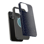 Constellation Night Magnetic Impact-Resistant Phone Case with MagSafe