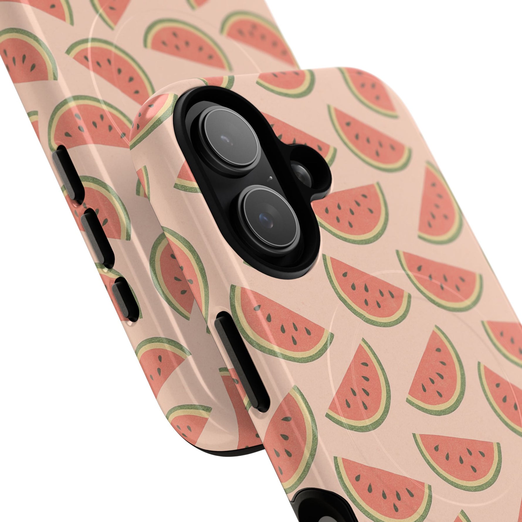 Watermelon Fruit Tough iPhone Case | Compatible with MagSafe - Shamo's