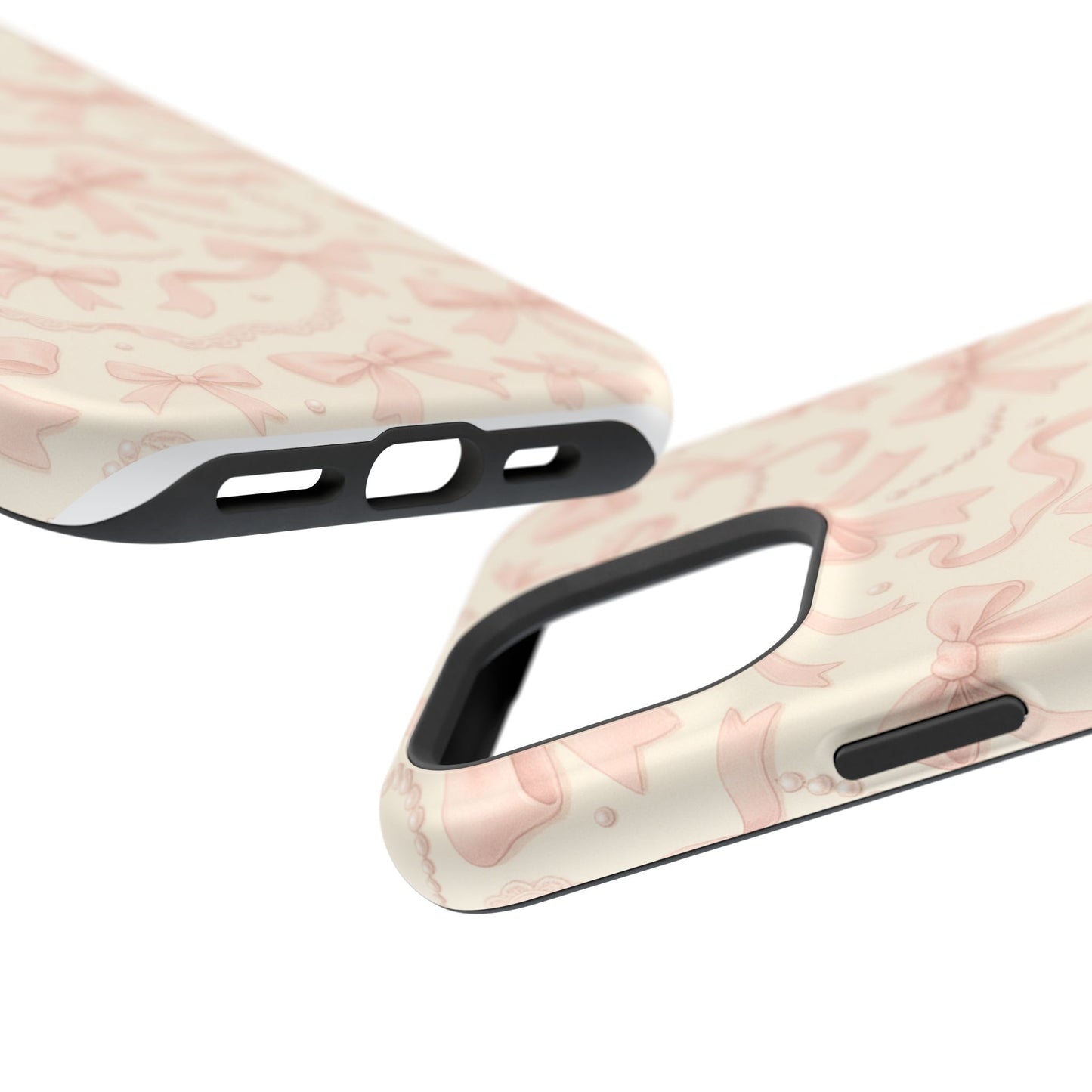 Coquette Bows Pattern iPhone Case | MagSafe