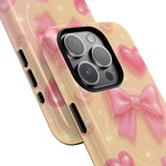 Coquette Sparkle iPhone Case with MagSafe - Shamo's