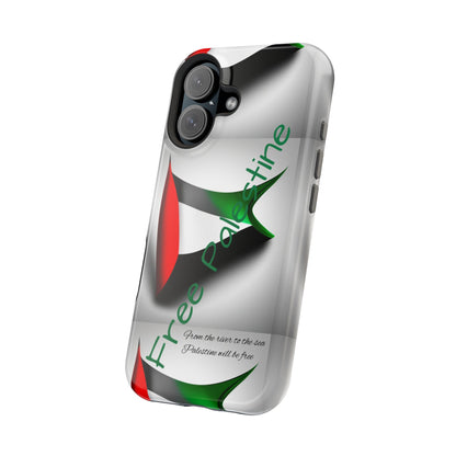 MagSafe Tough Case: Palestinian Flag & 'From the River to the Sea, Palestine Will Be Free