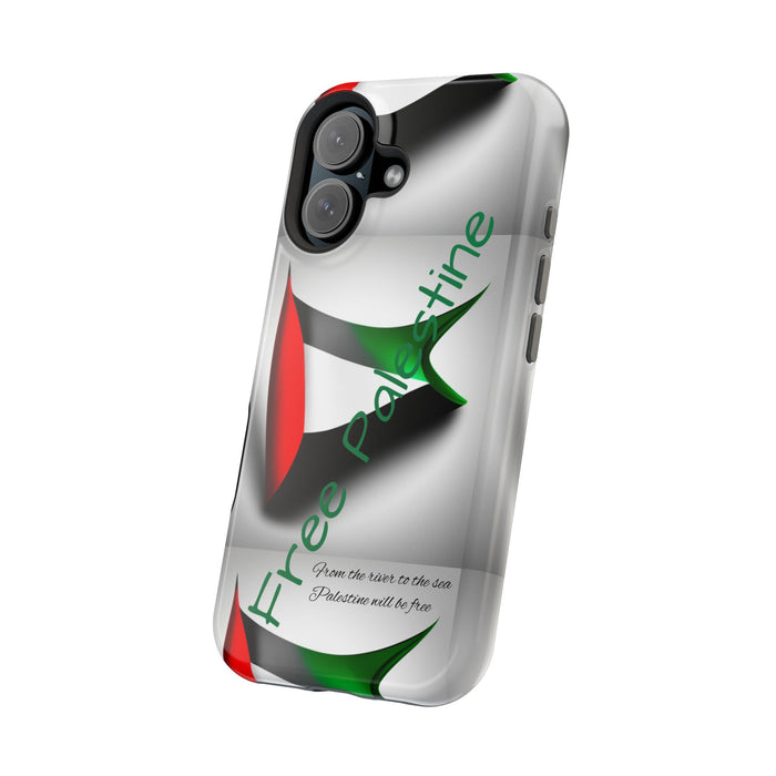 MagSafe Tough Case: Palestinian Flag & 'From the River to the Sea, Palestine Will Be Free