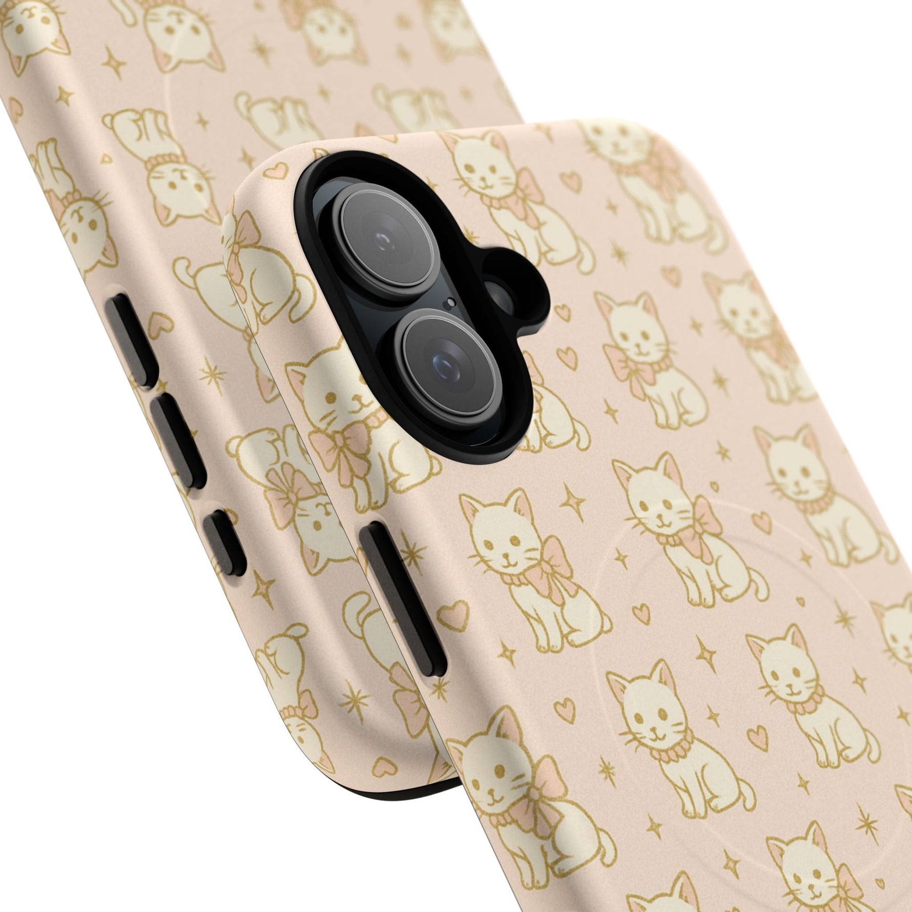 Cute Kawaii Cat Pattern iPhone Case with MagSafe  Shamo's