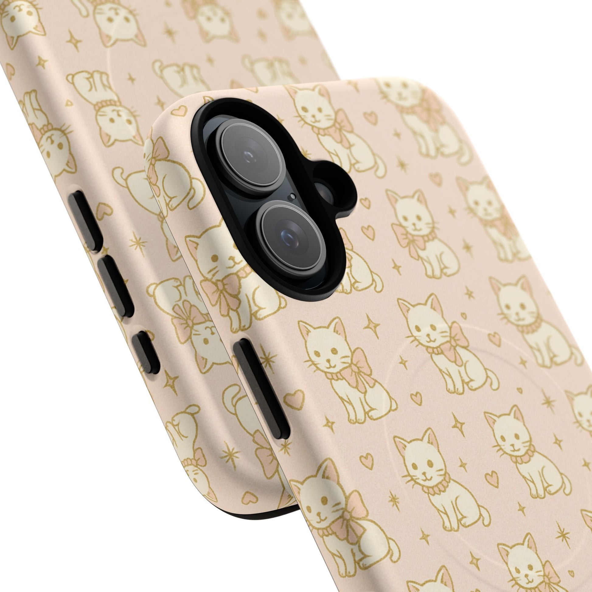 Cute Kawaii Cat Pattern iPhone Case with MagSafe  Shamo's