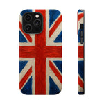 MagSafe Tough iPhone Case — UK Flag Magnetic Impact-Resistant Design  Shamo's iPhone 14 Pro Max / Glossy