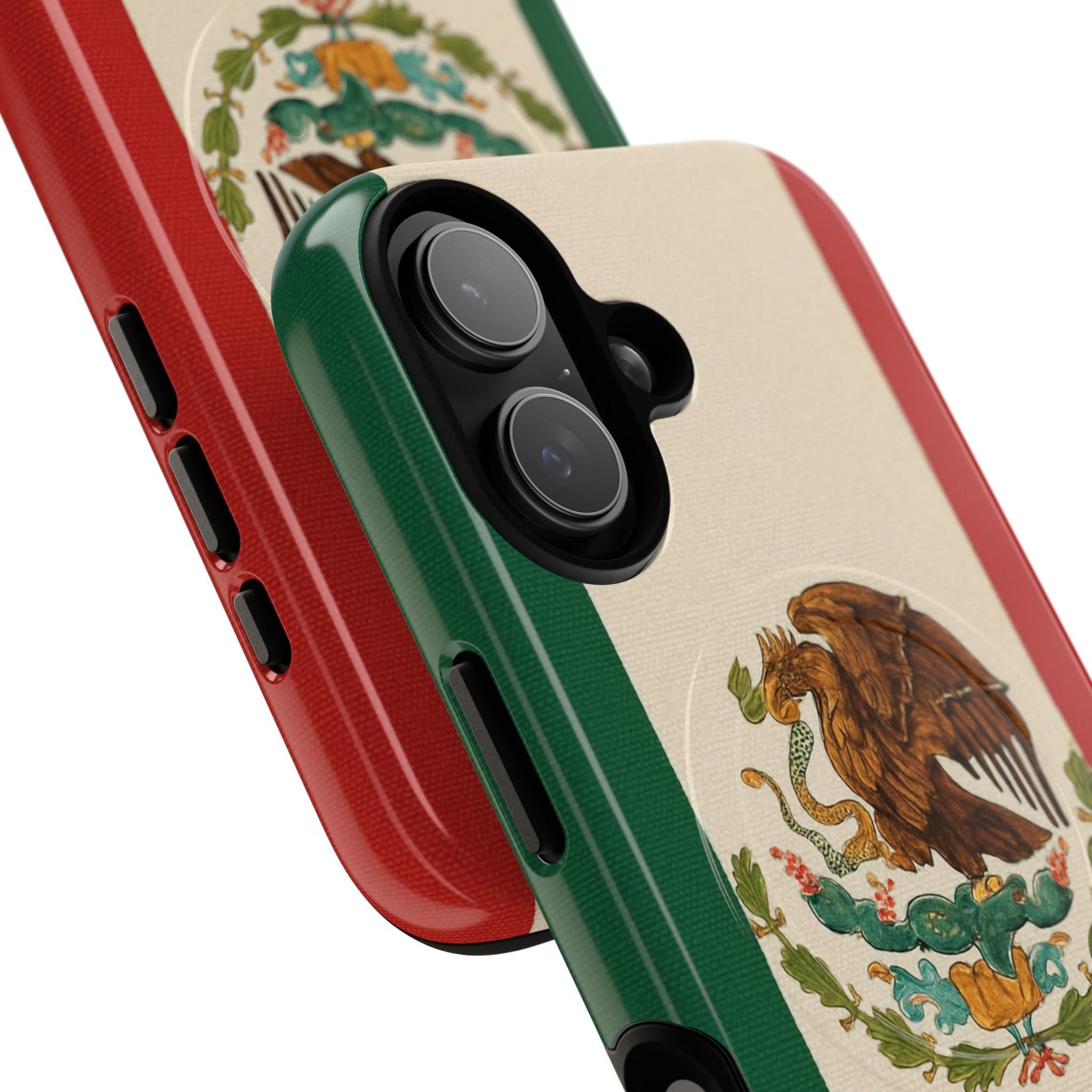 Mexican Flag iPhone Case | MagSafe  Shamo's