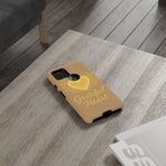 Grateful Heart iPhone Case — Warm Neon Heart  Shamo's