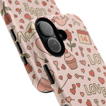 Sweet Love Pattern iPhone Case (MagSafe compatible)  Shamo's