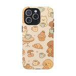 Funda para teléfono con diseño de gatos y perros y MagSafe