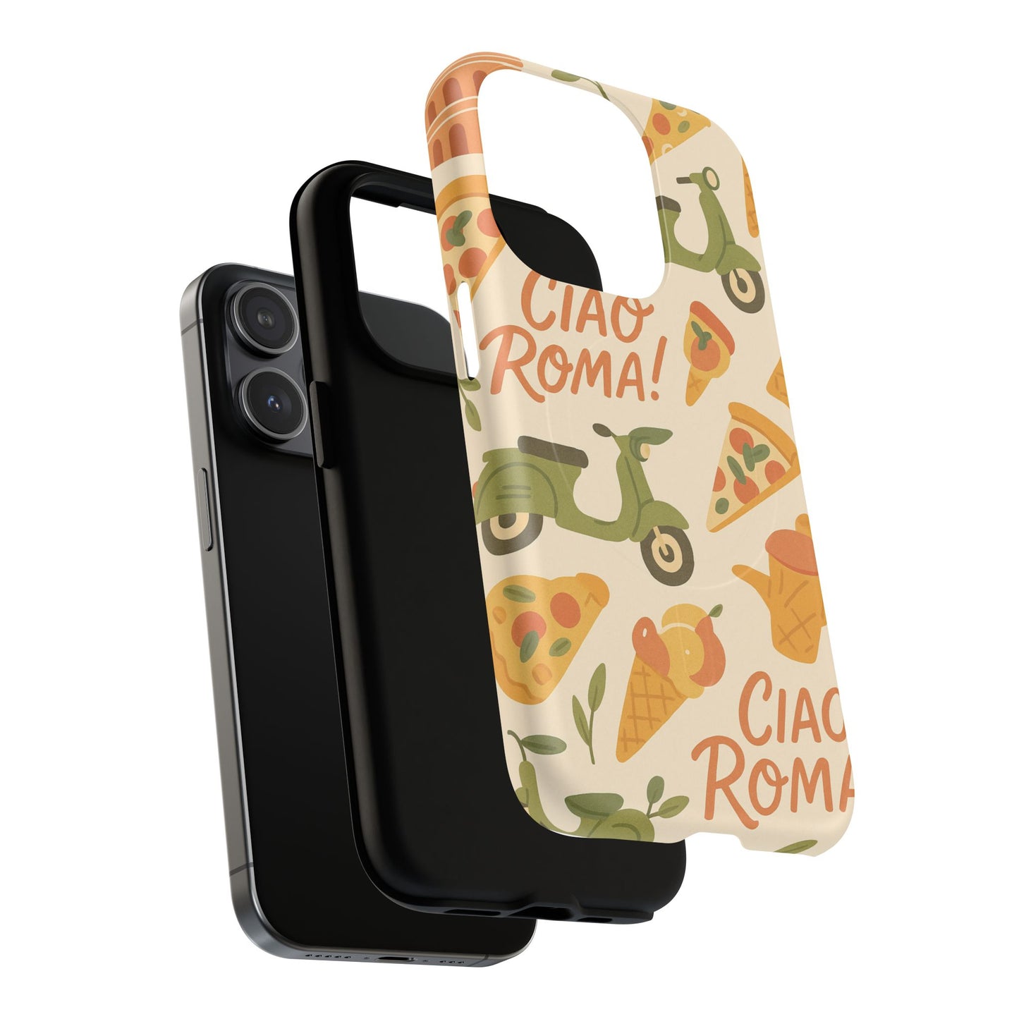 Ciao Roma! Travel Inspired iPhone Case with MagSafe