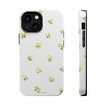 French Countryside Floral iPhone Case with MagSafe