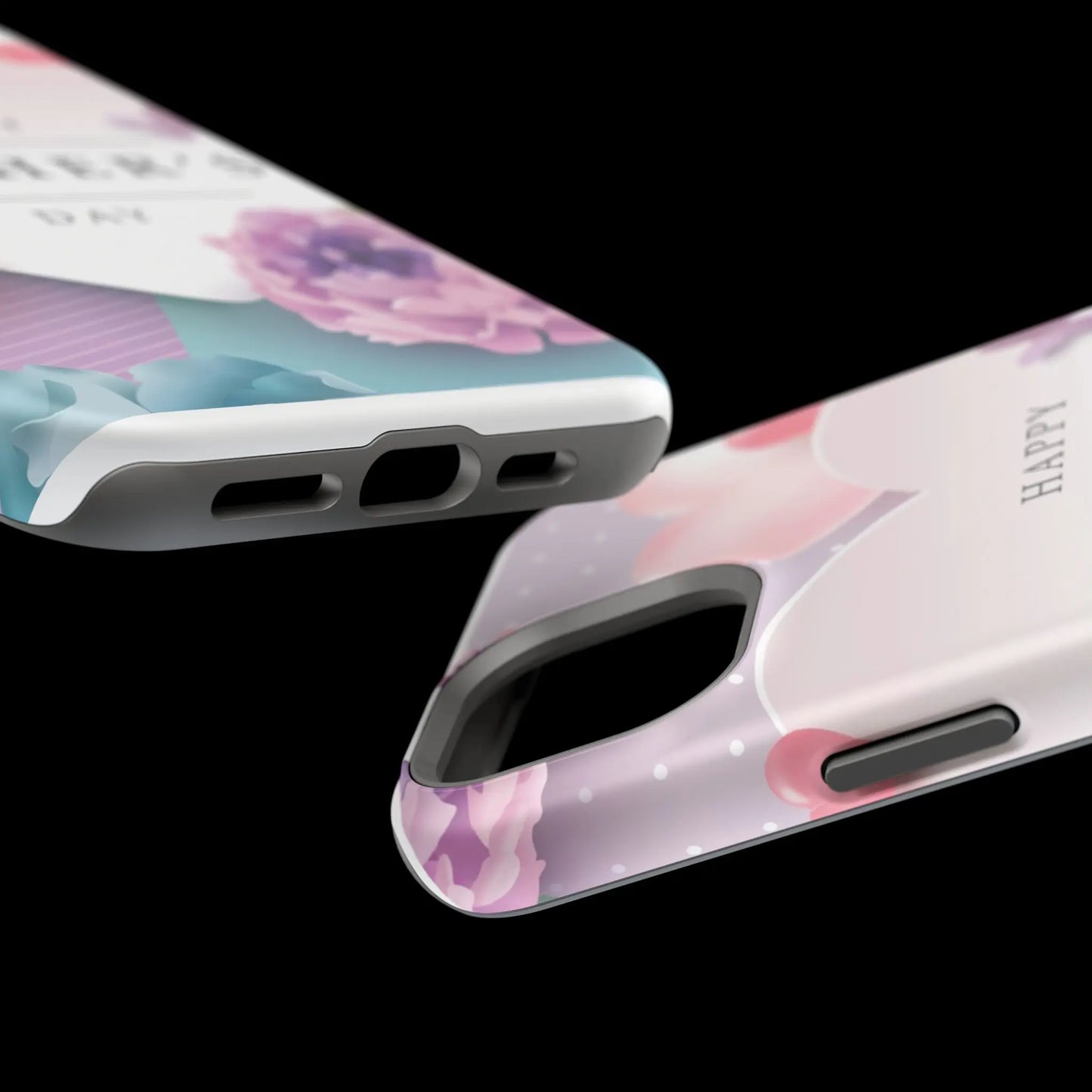 MagSafe Tough Cases with Happy Mother's Day print - Shamo's