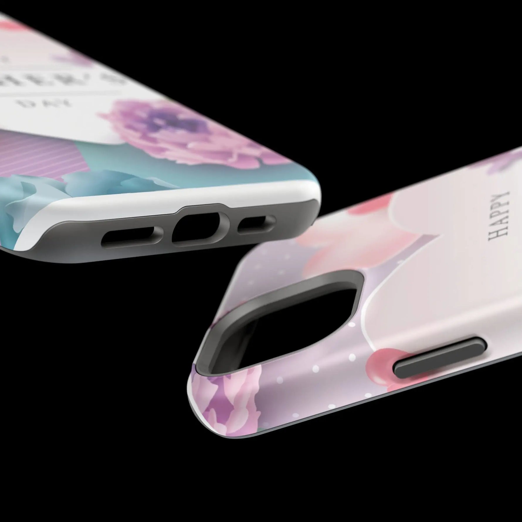 MagSafe Tough Cases with Happy Mother's Day print - Shamo's