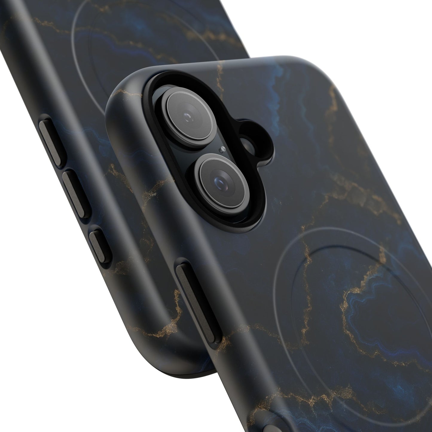 Midnight Marble iPhone Case with MagSafe