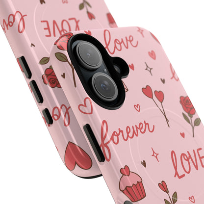 Forever in Love iPhone Case (MagSafe compatible)  Shamo's