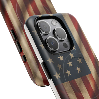 American Flag iPhone Case | MagSafe