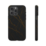 Black Marble Tough iPhone Case  Shamo's iPhone 15 Pro Max / Matte