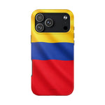 Colombia Flag Tough Phone Case