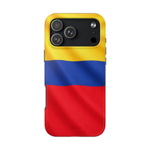 Colombia Flag Tough Phone Case - iPhone 17 Pro Max - Shamo's