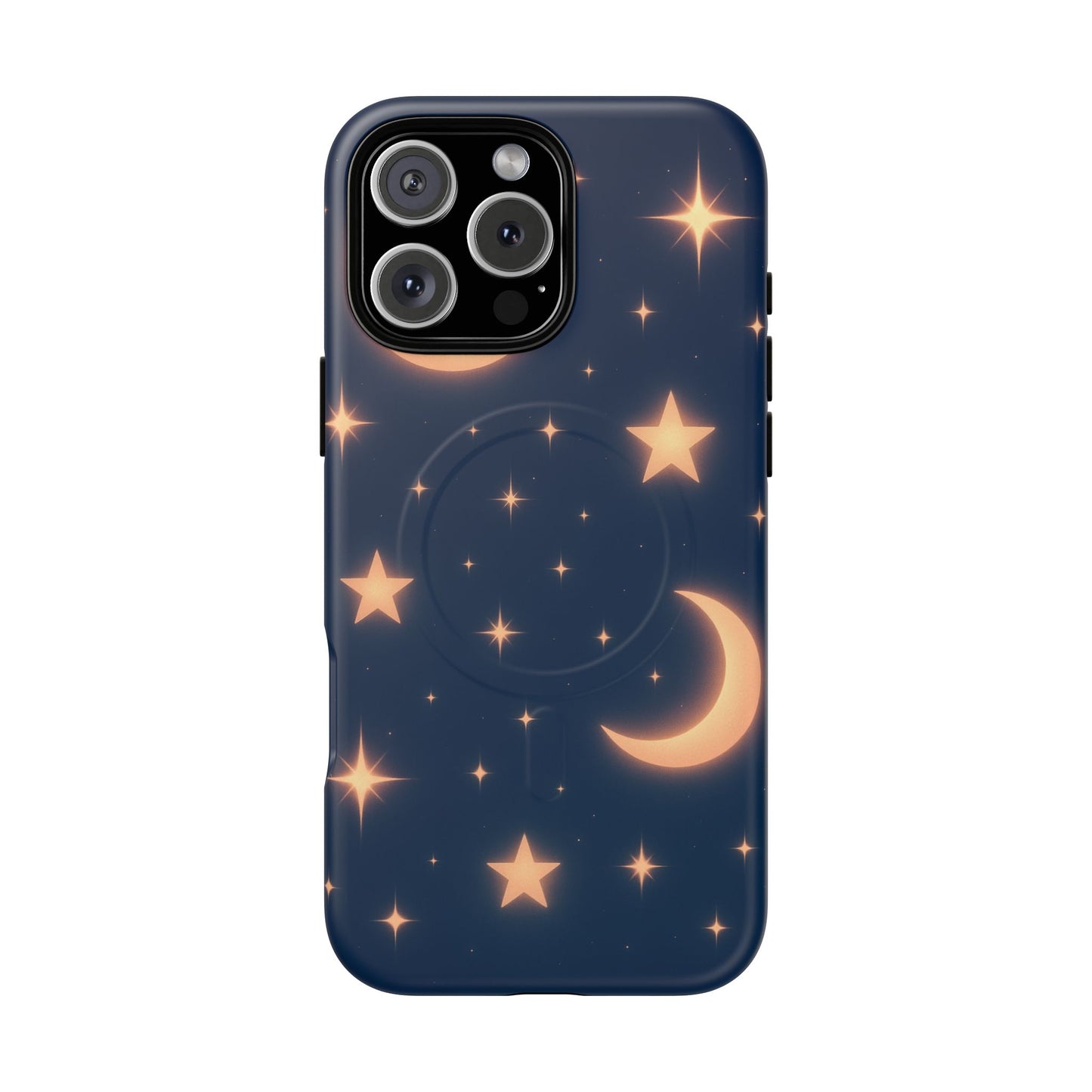 Moon Glow Magic Case for iPhone - Star and Moon Design | MagSafe