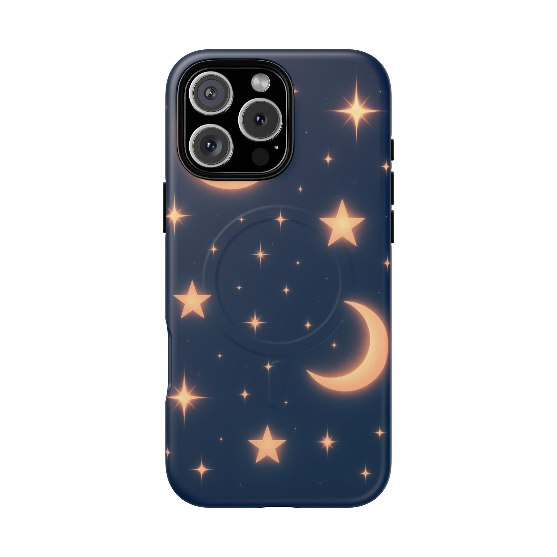 Moon Glow Magic Case for iPhone - Star and Moon Design | MagSafe - Shamo's