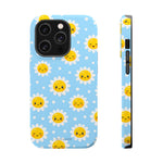 Sunny Daisy MagSafe Compatible Magnetic Phone Case — Impact-Resistant Cover