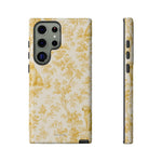 Golden Retriever Pattern Phone Case — Impact Resistant Tough Cases