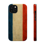 France Flag Tough Impact MagSafe iPhone Case