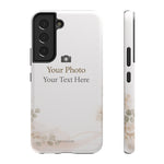 Personalizable Impact-Resistant Phone Case — Add Photo & Text - Samsung Galaxy S22 / Glossy / Without gift packaging - Shamo's