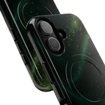 Luxury Series Emerald Galaxy iPhone Case with MagSafe - Shamo's