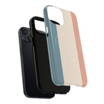 France Flag iPhone Case in Pastel Colors | MagSafe - Shamo's