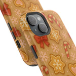 Candy Cane & Gingerbread Holiday iPhone Case — Impact-Resistant  Shamo's