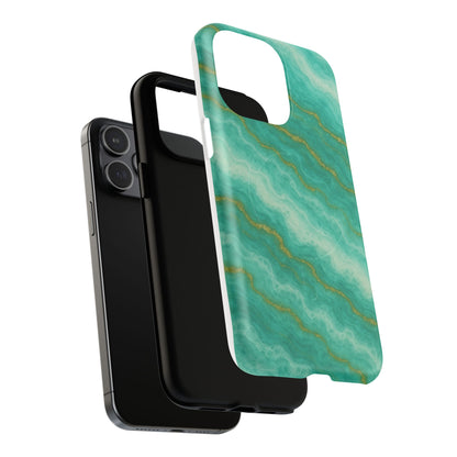 Ocean Marble Flow iPhone Case with MagSafe - Shamo's