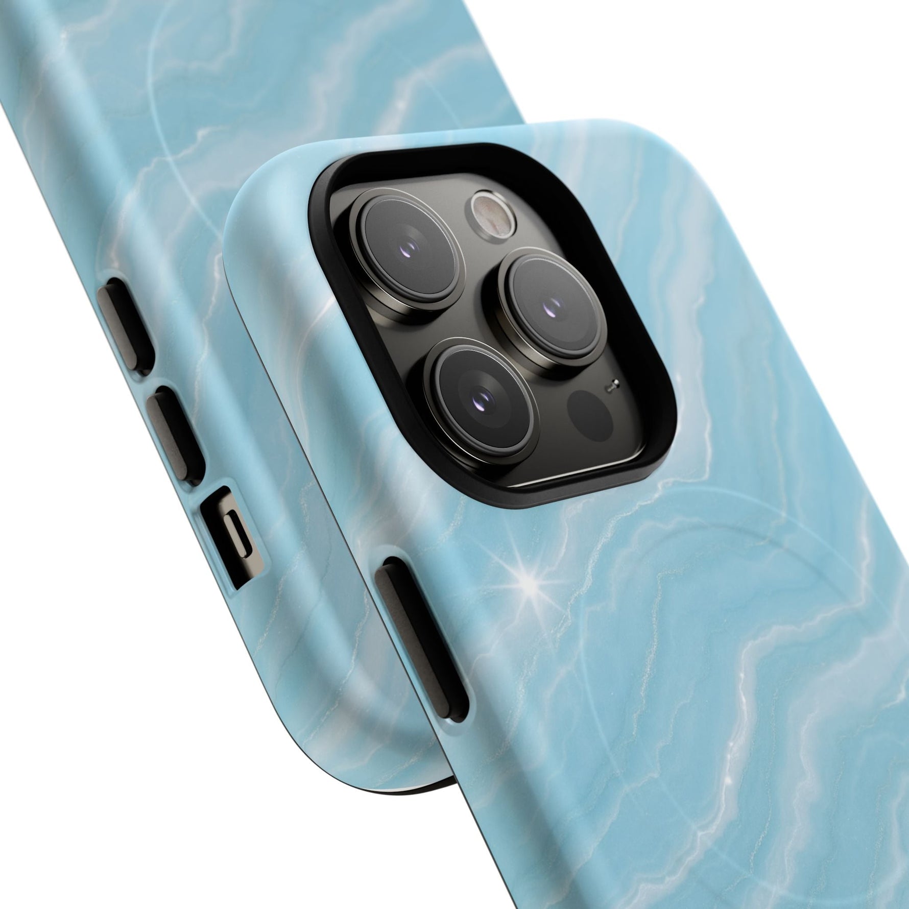 Sky Glow Marble iPhone Case with MagSafe  Shamo's