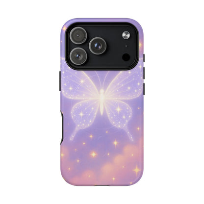 Celestial Butterfly iPhone Case with MagSafe - Shamo's