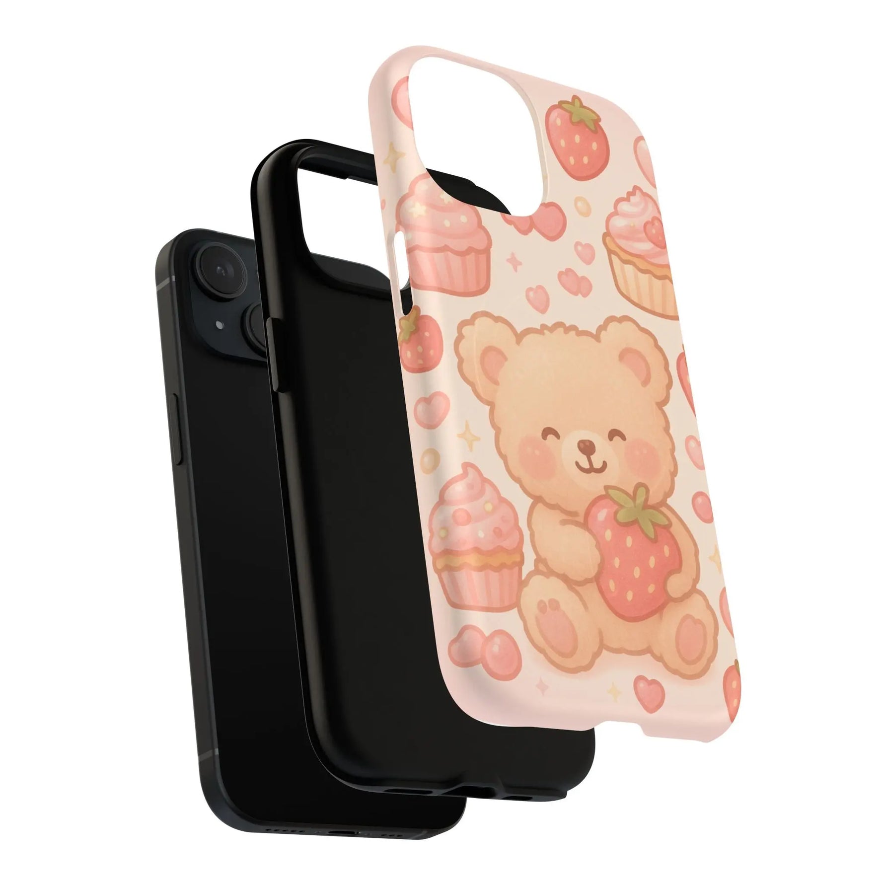 Sweet Bakery Bear iPhone Case with MagSafe - Shamo's
