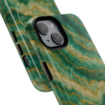 Green Marble iPhone Case with MagSafe - Shamo's