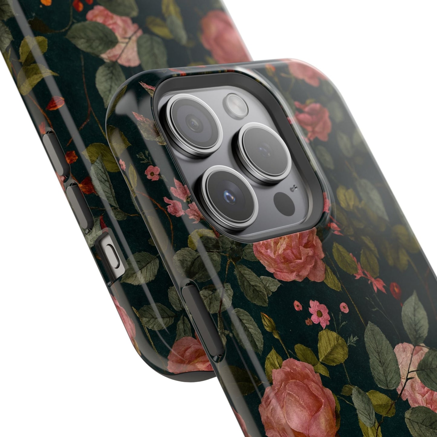 Floral Rose Realistic iPhone Case with MagSafe  Shamo's
