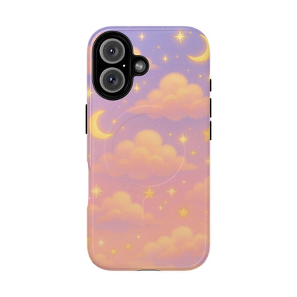 Starlit Clouds i Phone Case with MagSafe - Shamo's