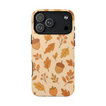 Autumn Leaves Woodland Berries iPhone Case | MagSafe - Shamo's