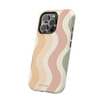 Wavy Lines iPhone Case - MagSafe