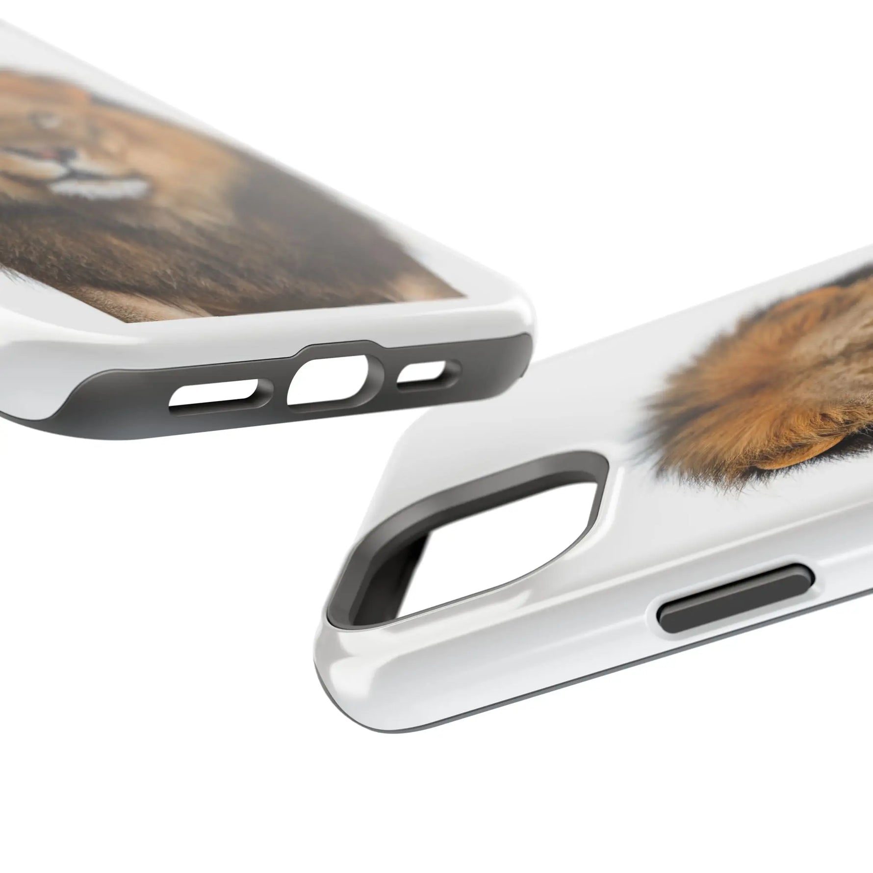 MagSafe Tough Cases with Lion picture - Shamo's