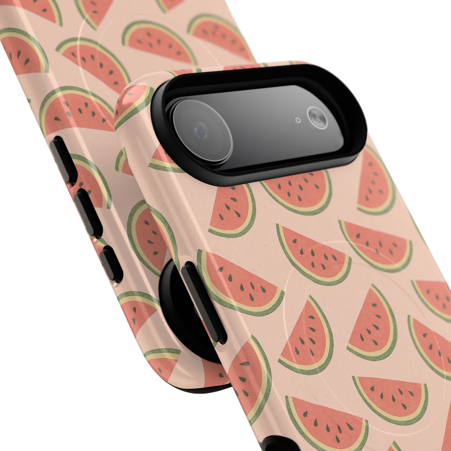 Watermelon Fruit Tough iPhone Case | Compatible with MagSafe