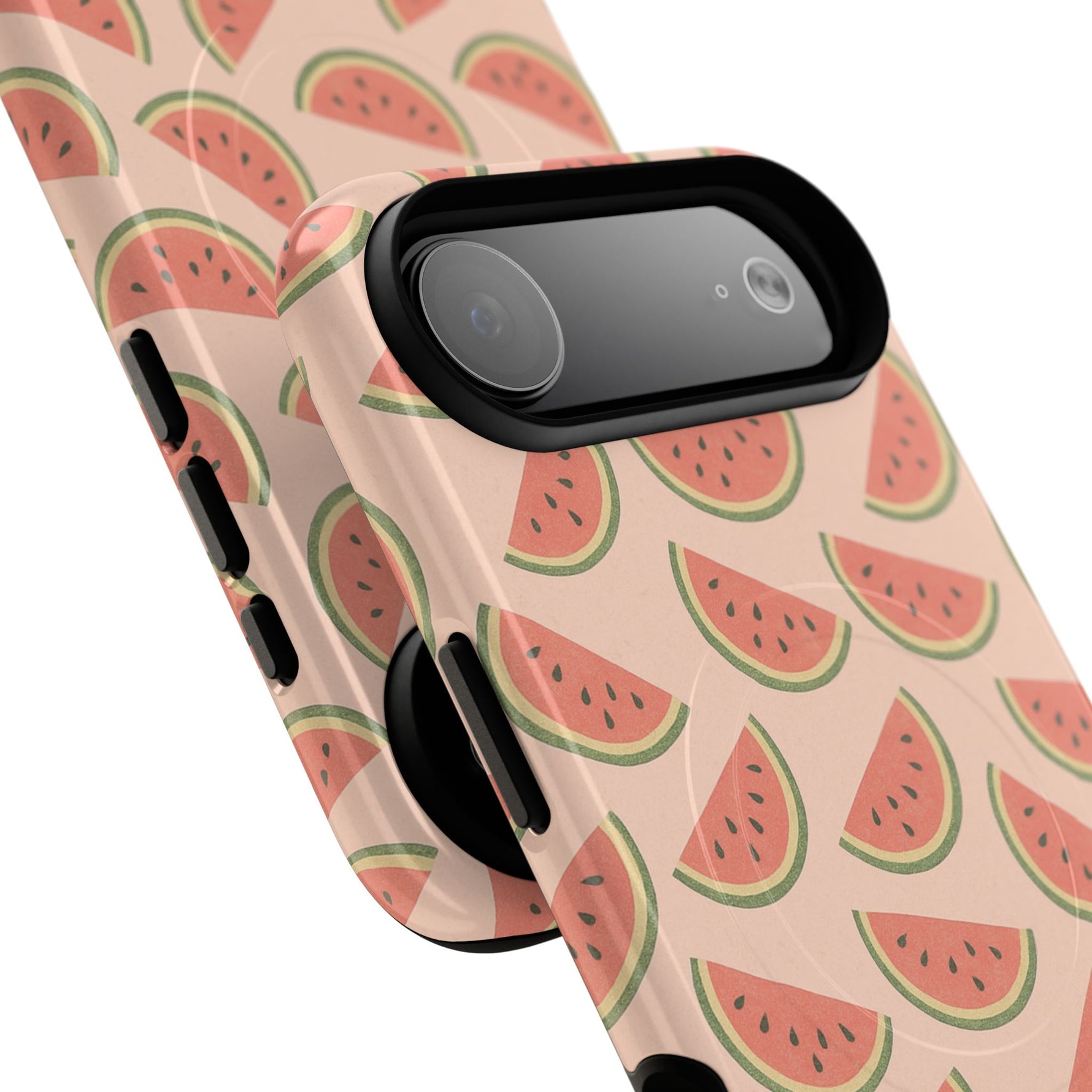 Watermelon Fruit Tough iPhone Case | Compatible with MagSafe - Shamo's