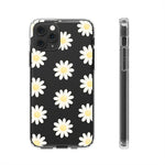 Clear Daisy Floral Phone Case, Impact-Resistant, Anti-Yellowing, Camera & Screen Protection - iPhone 11 Pro / Without gift packaging - Shamo's