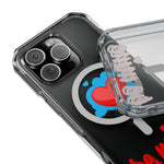 MagSafe-Compatible Clear Phone Case — "Be Mine Love Edition" - iPhone 17 - Shamo's
