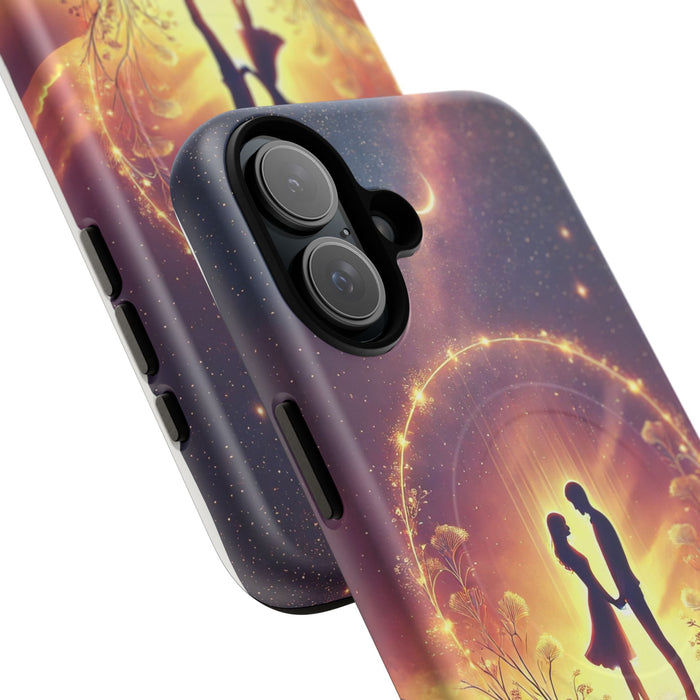 MagSafe Phone Case - Love Couple Design - Tough Magnetic Cases for iPhone 17 and more